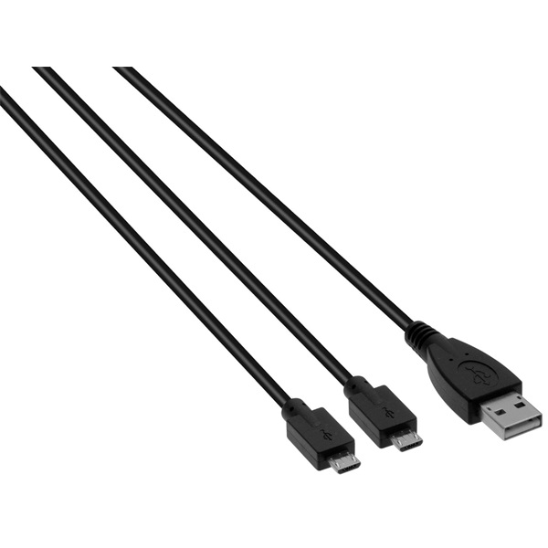 Venom VS2794 Dual Play & Charge PS4 3m Micro-USB fekete töltőkábel