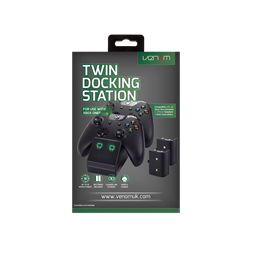 Venom VS2851 Xbox One fekete töltőállomás + 2 db akkumulátor