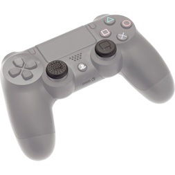 Venom VS2853 PS4 kontrollerhez fekete hüvelykujj csúszásgátló (4 db)