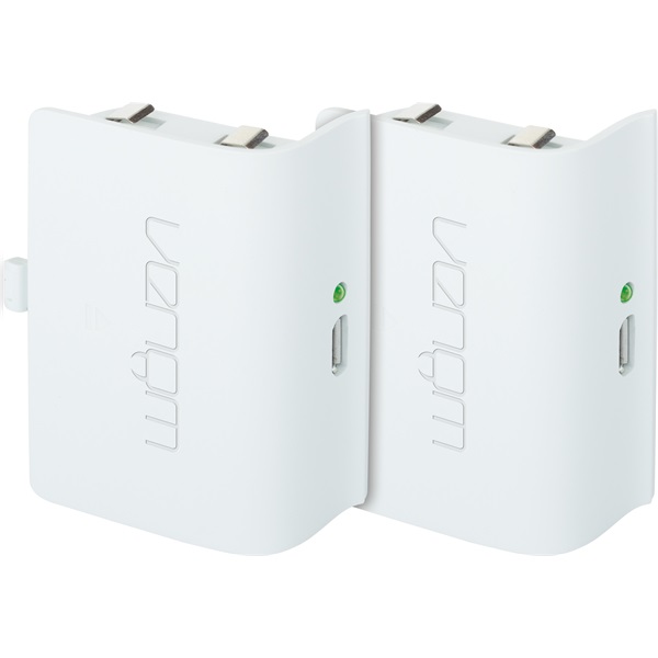 Venom VS2860 Xbox One fehér akkucsomag (2 db) + 2 méter töltőkábel