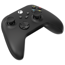 Venom VS2878 Xbox One/Series S/X kontrollerhez fekete hüvelykujj csúszásgátló (4 pár)