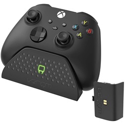 Venom VS2880 Xbox Series X|S fekete töltőállomás + 1 db akkumulátor