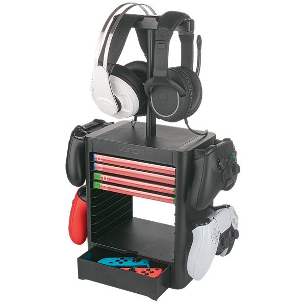 Venom VS3057 univerzális fekete gaming állvány