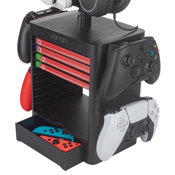 Venom VS3057 univerzális fekete gaming állvány