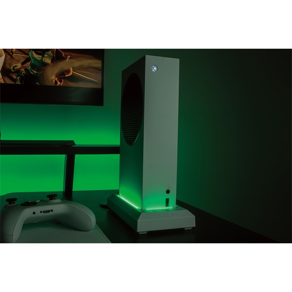 Venom VS3510 Xbox Series S fehér RGB LED állvány