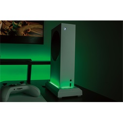 Venom VS3510 Xbox Series S fehér RGB LED állvány