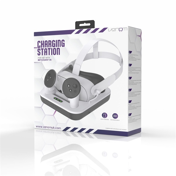 Venom VS4213 Meta Quest 3S töltőállomás