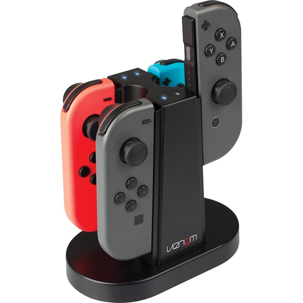 Venom VS4796 Nintendo Switch Joy-Con kontroller fekete töltőállomás