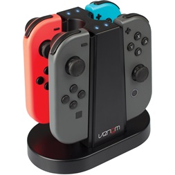 Venom VS4796 Nintendo Switch Joy-Con kontroller fekete töltőállomás