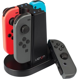 Venom VS4796 Nintendo Switch Joy-Con kontroller fekete töltőállomás