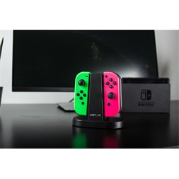 Venom VS4796 Nintendo Switch Joy-Con kontroller fekete töltőállomás