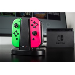 Venom VS4796 Nintendo Switch Joy-Con kontroller fekete töltőállomás