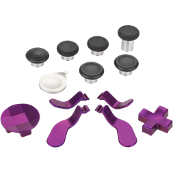 Venom VS4824 Xbox Series/Xbox One Custom Kit lila csomag