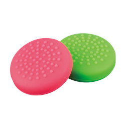 Venom VS4917 Nintendo Switch kontrollerhez rózsaszín, zöld hüvelykujj csúszásgátló (4db)