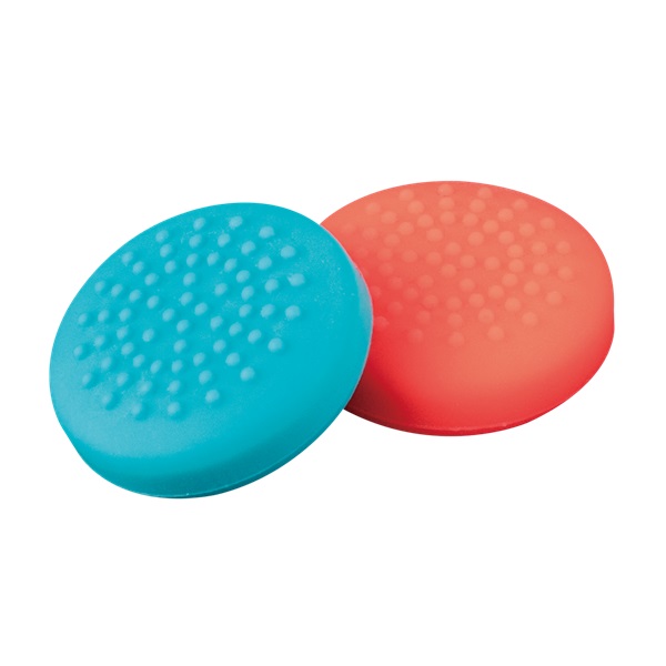 Venom VS4918 Nintendo Switch kontrollerhez piros, kék hüvelykujj csúszásgátló (4x)