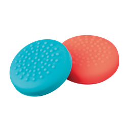 Venom VS4918 Nintendo Switch kontrollerhez piros, kék hüvelykujj csúszásgátló (4x)