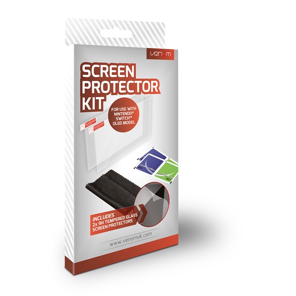 Venom VS4927 Nintendo Switch 2db-os Oled kijelzővédő