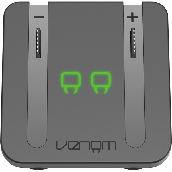 Venom VS4932 Nintendo Switch 2 Joy-Con fekete kontroller töltőállomás