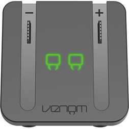 Venom VS4932 Nintendo Switch 2 Joy-Con fekete kontroller töltőállomás