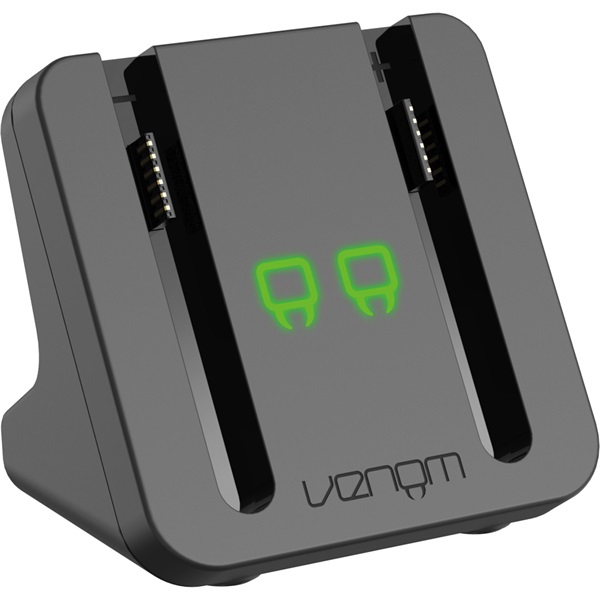 Venom VS4932 Nintendo Switch 2 Joy-Con fekete kontroller töltőállomás