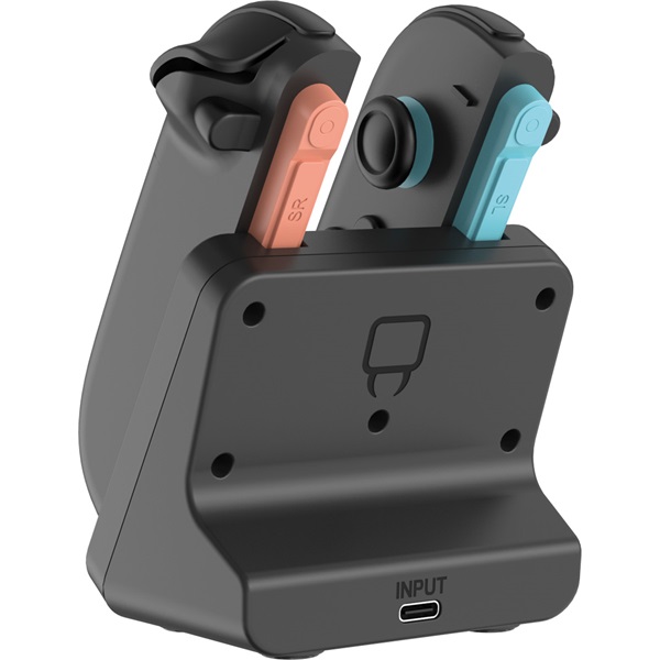 Venom VS4932 Nintendo Switch 2 Joy-Con fekete kontroller töltőállomás