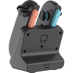 Venom VS4932 Nintendo Switch 2 Joy-Con fekete kontroller töltőállomás