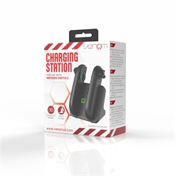 Venom VS4932 Nintendo Switch 2 Joy-Con fekete kontroller töltőállomás