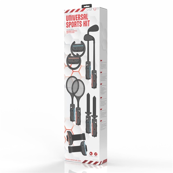 Venom VS4959 Nintendo Switch 2/Switch Sport kiegészítő csomag