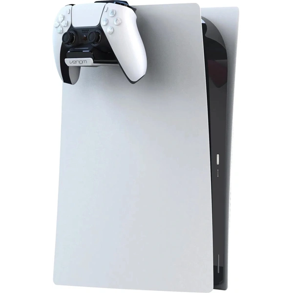 Venom VS5018 PS5 fehér töltőállomás headset tartóval