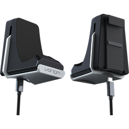 Venom VS5018 PS5 fehér töltőállomás headset tartóval