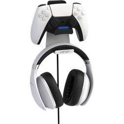 Venom VS5018 PS5 fehér töltőállomás headset tartóval