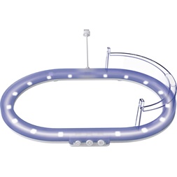 Venom VS5024 Playstation 5 Slim fekvő LED állvány