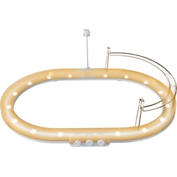 Venom VS5024 Playstation 5 Slim fekvő LED állvány