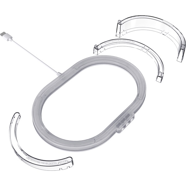 Venom VS5024 Playstation 5 Slim fekvő LED állvány