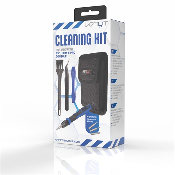 Venom VS5025 PS5 Pro/Slim karbantartó szett