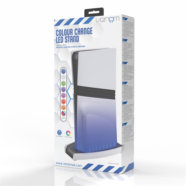 Venom VS5027 PS5 Pro/Slim RGB LED állvány