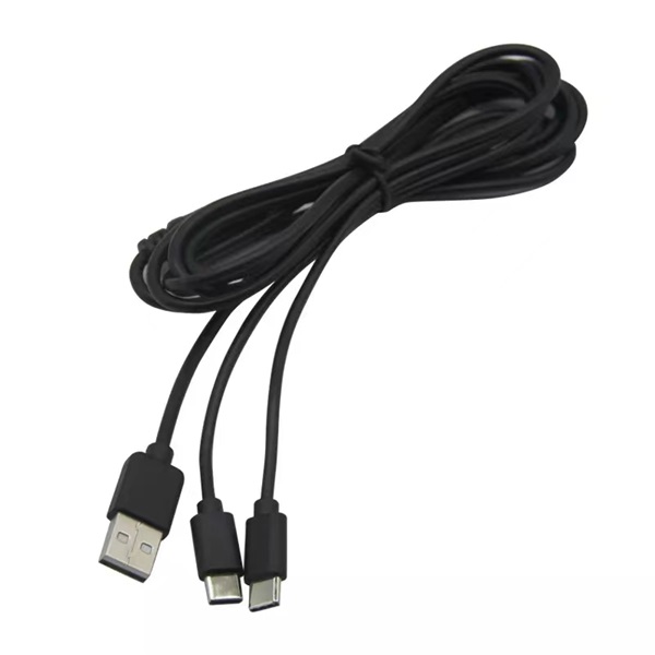 Ventaris C100B PS5/Xbox Series X/S kontrollerhez USB Type-C Dual töltőkábel