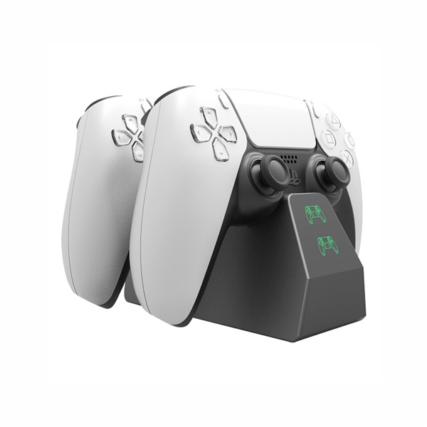 Ventaris D200B PS5 Dual kontroller fekete töltőállomás