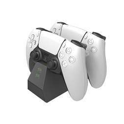 Ventaris D200B PS5 Dual kontroller fekete töltőállomás