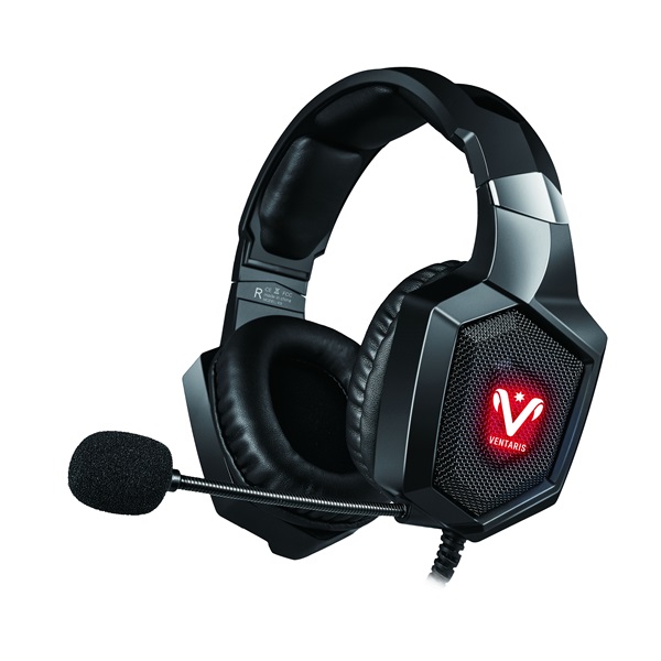 Ventaris GHO-156 vezetékes gamer fejhallgató (Újszerű)