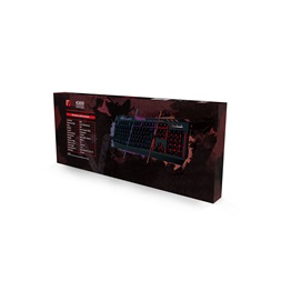 Ventaris K300 RGB HUN gamer billentyűzet (Újracsomagolt)