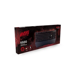 Ventaris K600 HUN mechanikus billentyűzet (Újracsomagolt)