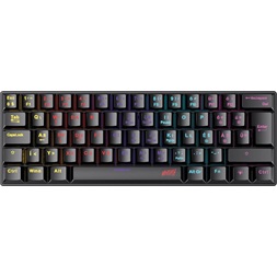 Ventaris Lissgard RGB (Blue Switch) HUN Mechanikus gamer billentyűzet