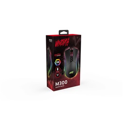 Ventaris M300 RGB gamer egér (Újracsomagolt)