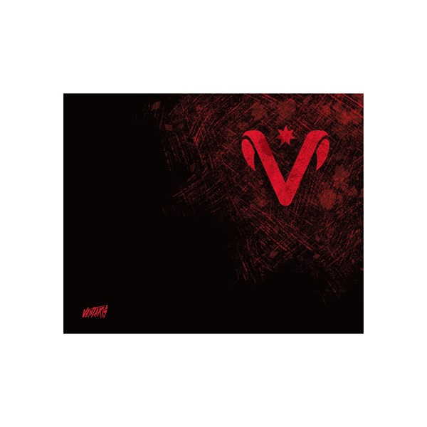 Ventaris P300 egérpad textil-gumi, 500 x 400 x 3 mm