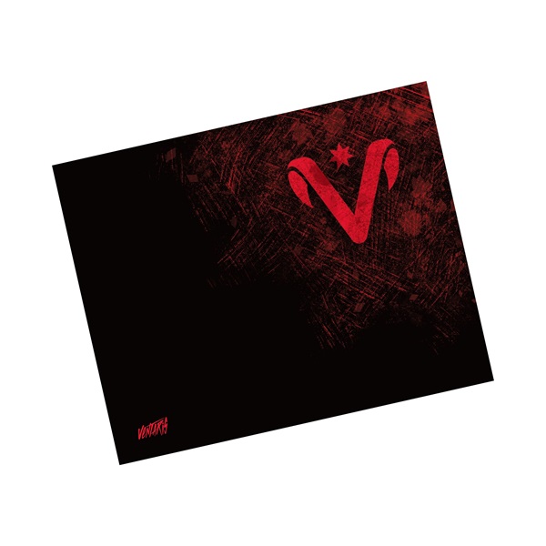 Ventaris P300 egérpad textil-gumi, 500 x 400 x 3 mm