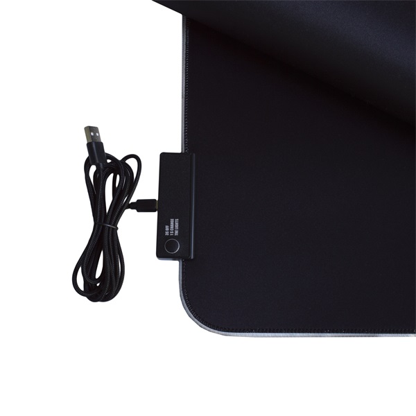 Ventaris P600 RGB Egérpad textil-gumi 900 x 400 x 3mm