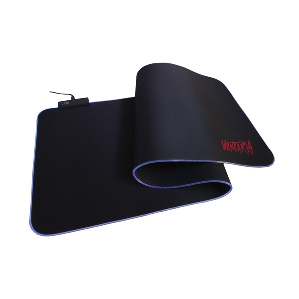 Ventaris P600 RGB Egérpad textil-gumi 900 x 400 x 3mm