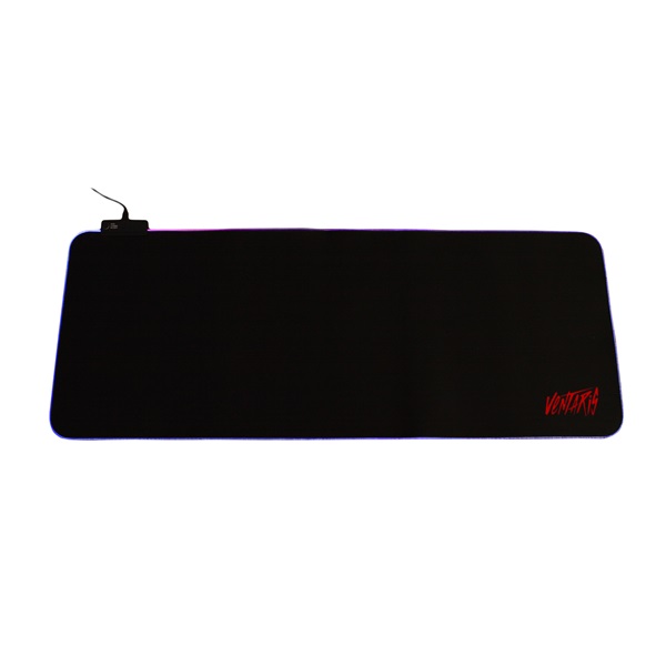 Ventaris P600 RGB Egérpad textil-gumi 900 x 400 x 3mm