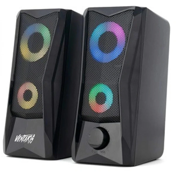 Ventaris S300 RGB gamer hangszóró (Újszerű)